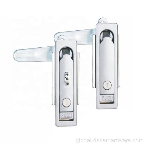 Cabinet Plane Lock Swing Handle Chrome Plated Metal Plane Lock Manufactory